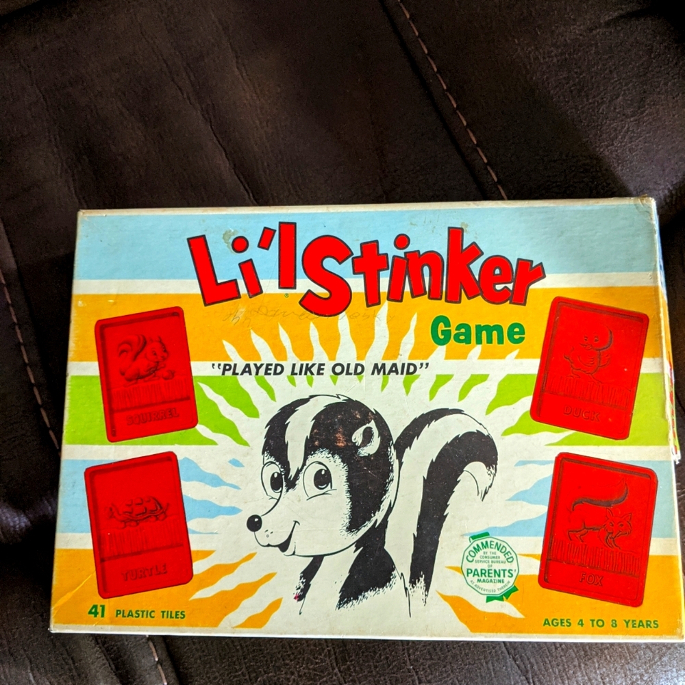Little Stinker Game